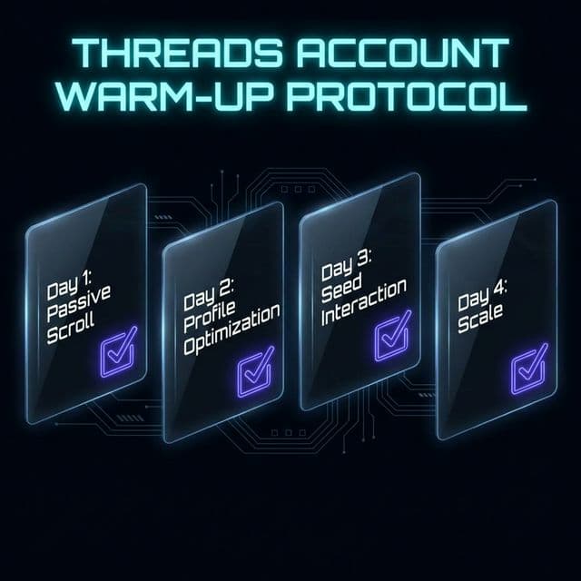 Bundle strategy map: discovery on Threads, conversion on Instagram.