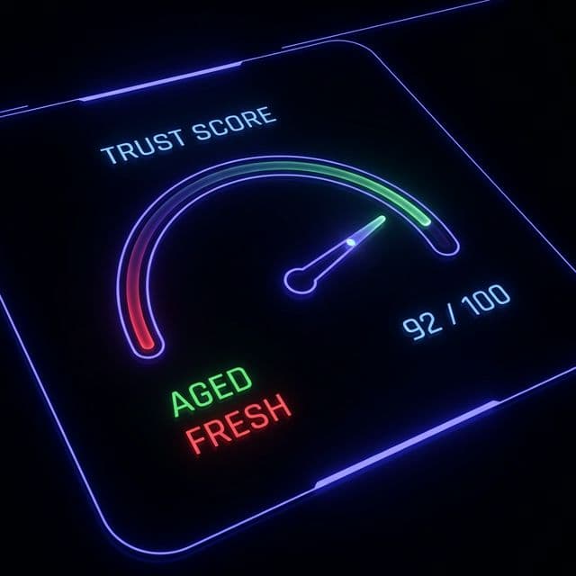 Root-cause map of first-week 2FA failure patterns on aged accounts.