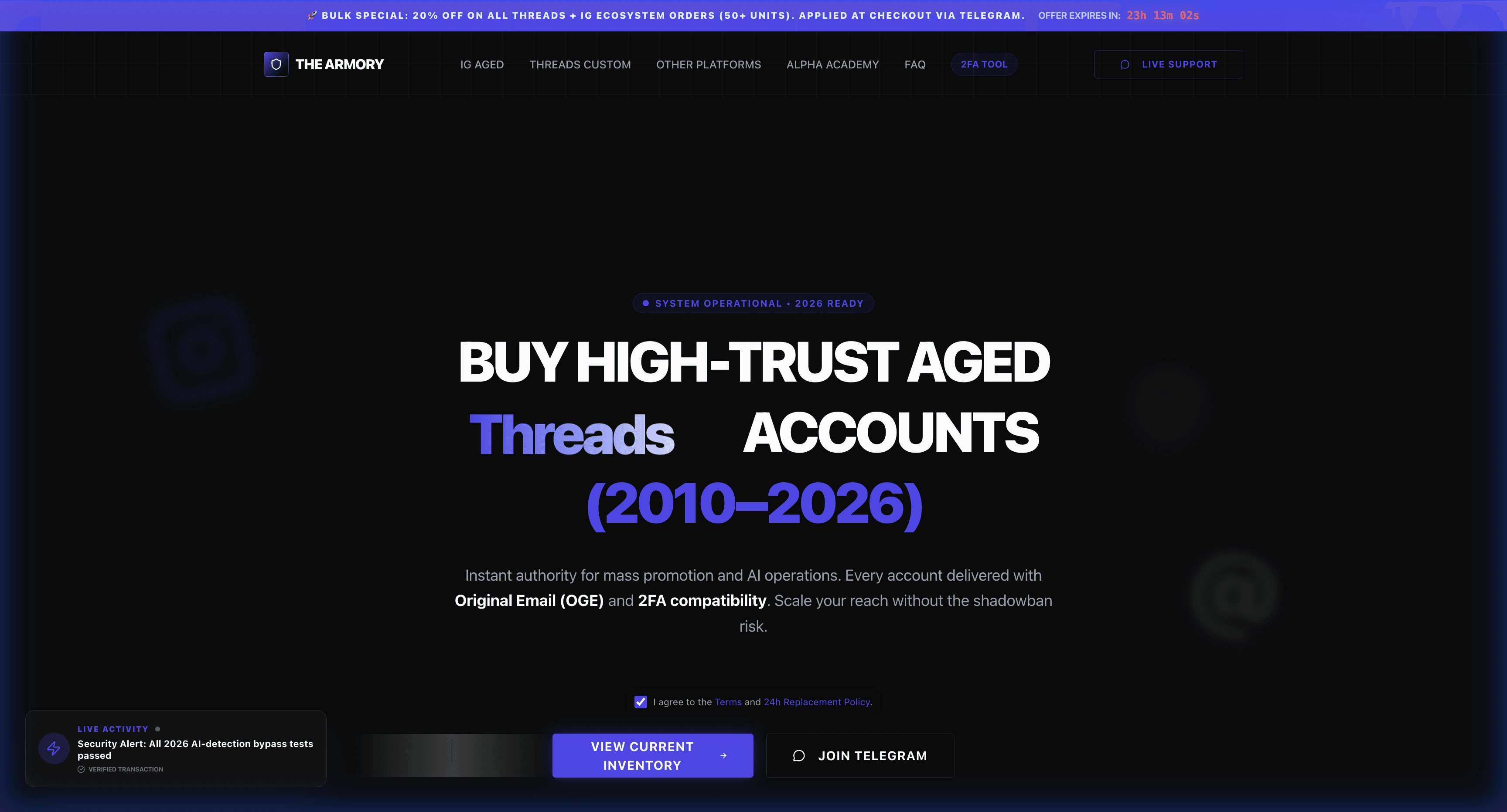 Dear Algo era setup: Threads for discovery, Instagram for trust and close.